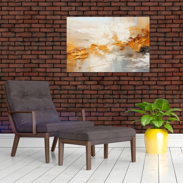 Slika - Zlatna tekstura (90x60 cm)
