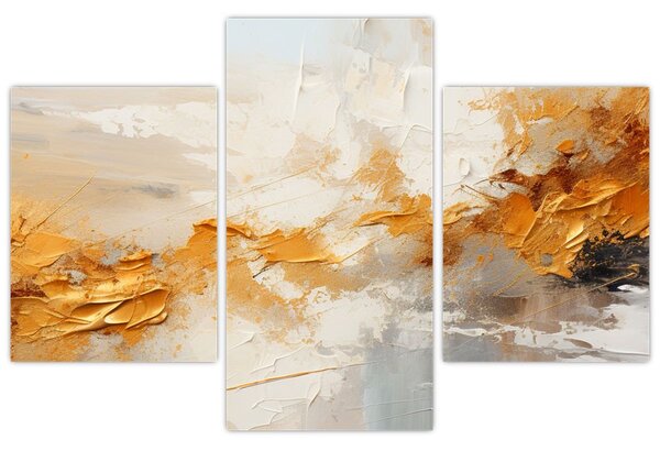 Slika - Zlatna tekstura (90x60 cm)