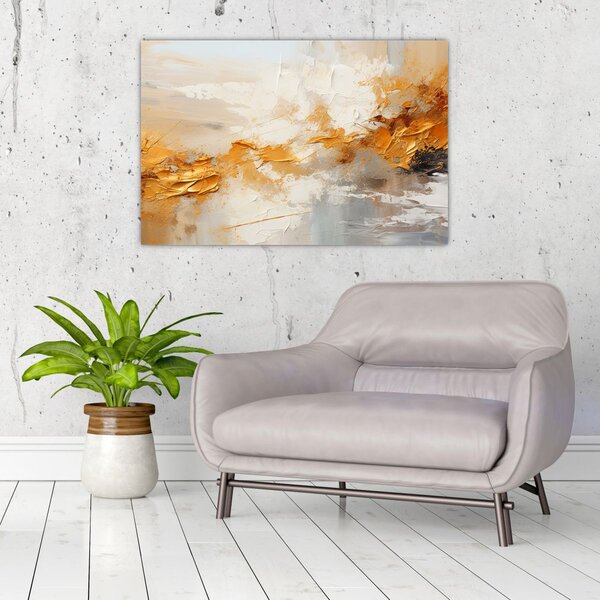 Slika - Zlatna tekstura (90x60 cm)