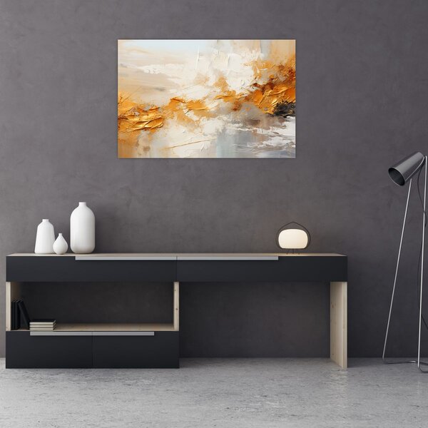 Slika - Zlatna tekstura (90x60 cm)