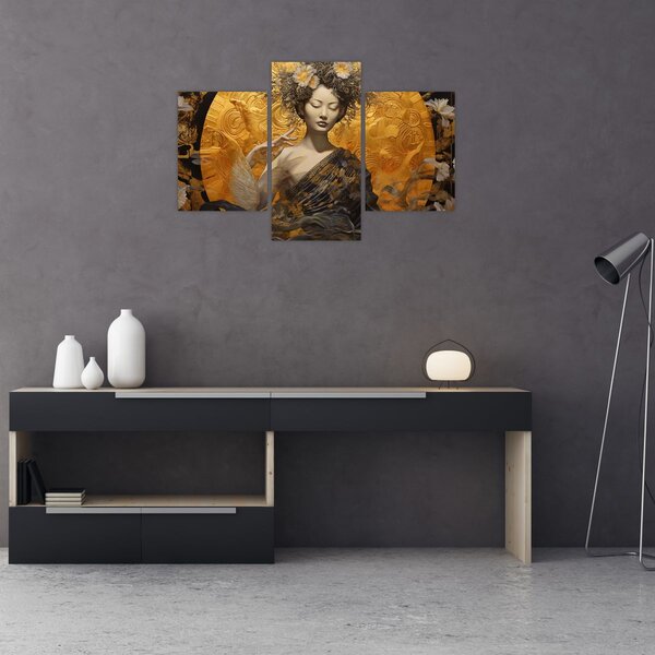 Slika - Japanska dama (90x60 cm)