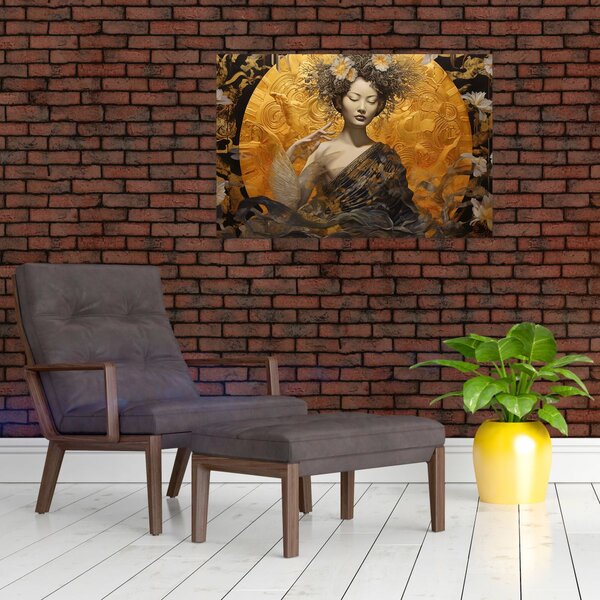 Slika - Japanska dama (90x60 cm)