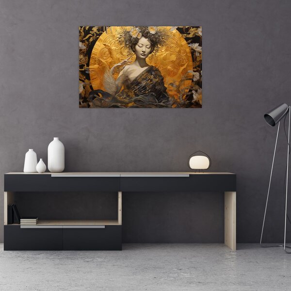 Slika - Japanska dama (90x60 cm)