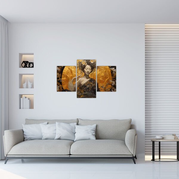 Slika - Japanska dama (90x60 cm)