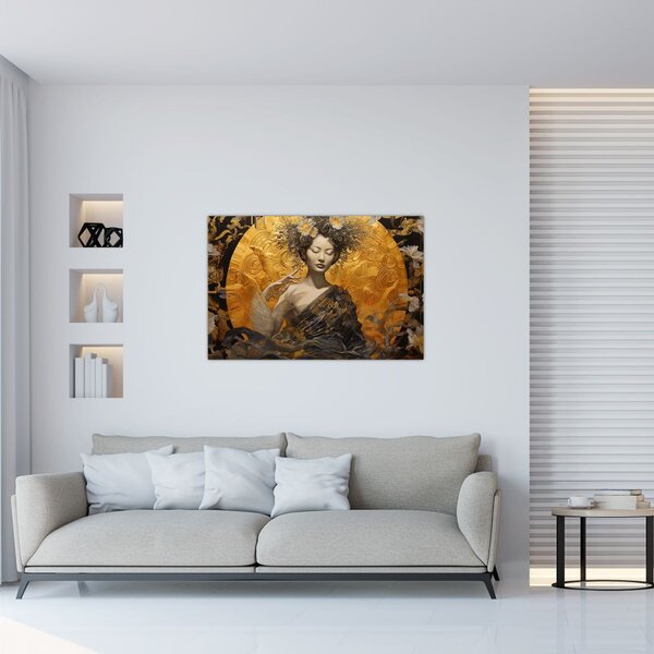 Slika - Japanska dama (90x60 cm)