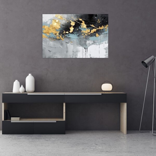 Slika - Apstrakcija (90x60 cm)