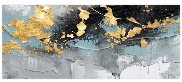 Slika - Apstrakcija (120x50 cm)