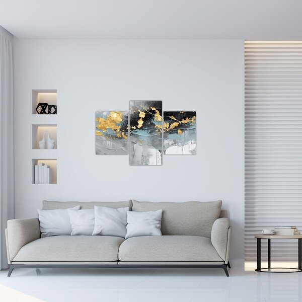 Slika - Apstrakcija (90x60 cm)