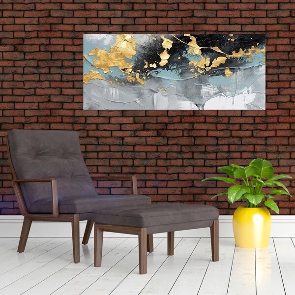 Slika - Apstrakcija (120x50 cm)