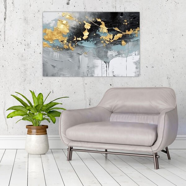 Slika - Apstrakcija (90x60 cm)