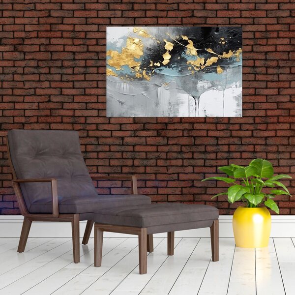 Slika - Apstrakcija (90x60 cm)