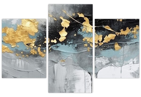 Slika - Apstrakcija (90x60 cm)