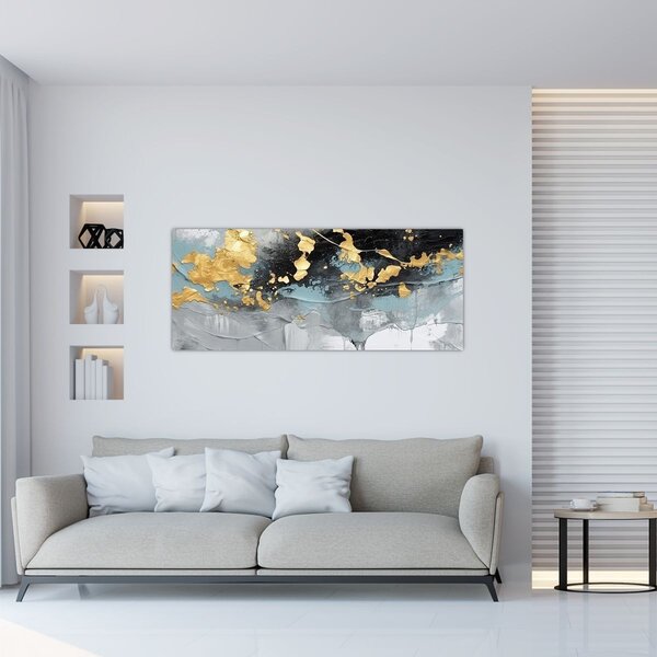 Slika - Apstrakcija (120x50 cm)