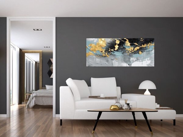 Slika - Apstrakcija (120x50 cm)