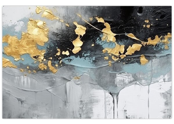 Slika - Apstrakcija (90x60 cm)