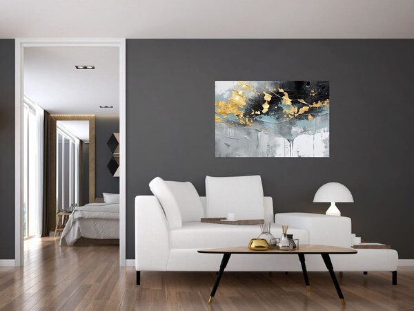 Slika - Apstrakcija (90x60 cm)