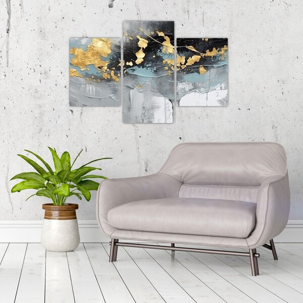 Slika - Apstrakcija (90x60 cm)