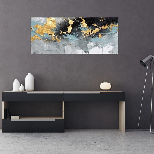 Slika - Apstrakcija (120x50 cm)