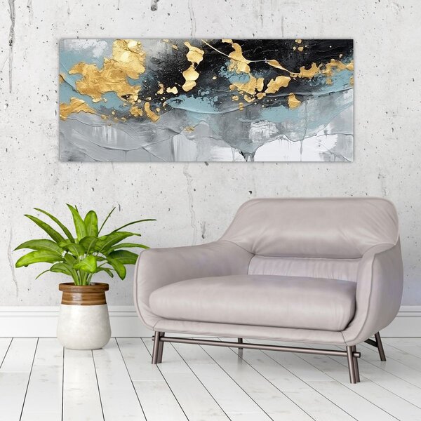 Slika - Apstrakcija (120x50 cm)