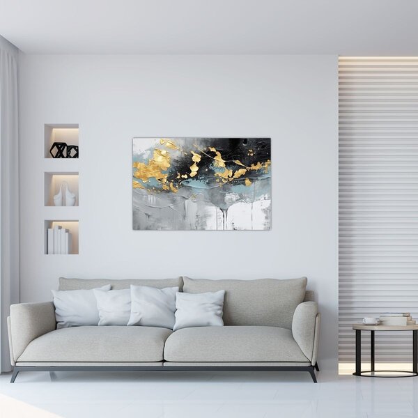 Slika - Apstrakcija (90x60 cm)