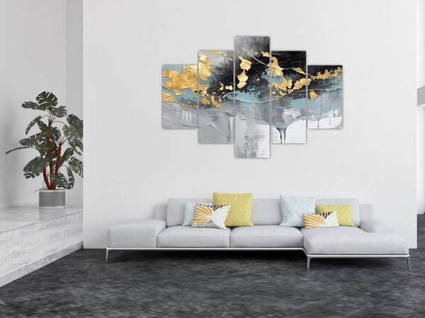 Slika - Apstrakcija (150x105 cm)