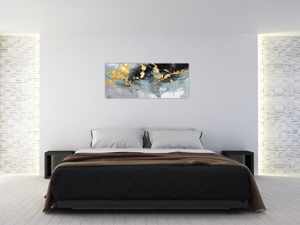 Slika - Apstrakcija (120x50 cm)