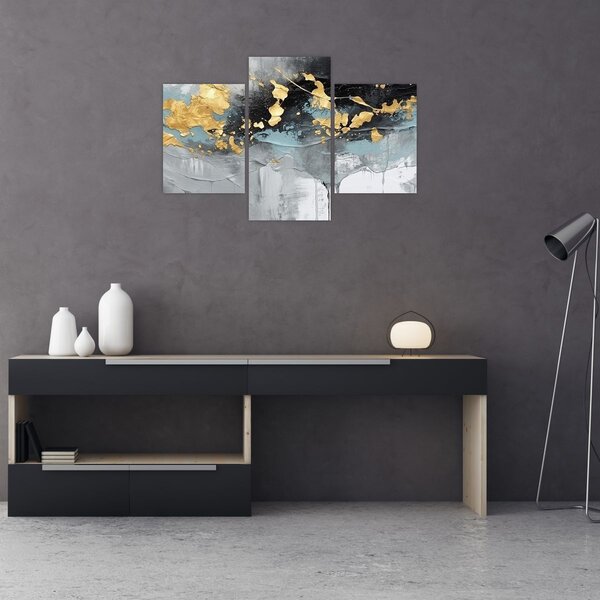 Slika - Apstrakcija (90x60 cm)