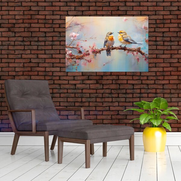 Slika - Golupčići (90x60 cm)