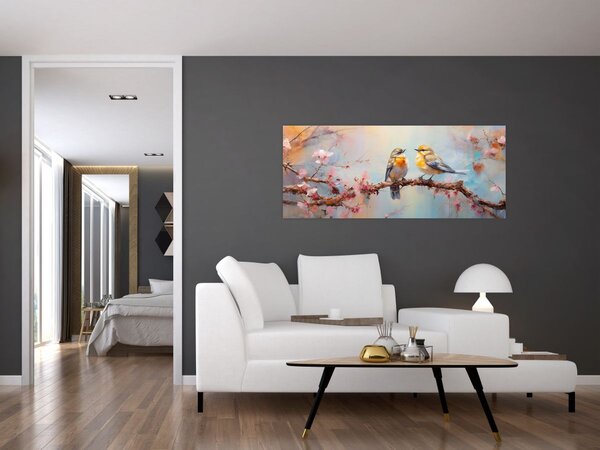 Slika - Golupčići (120x50 cm)