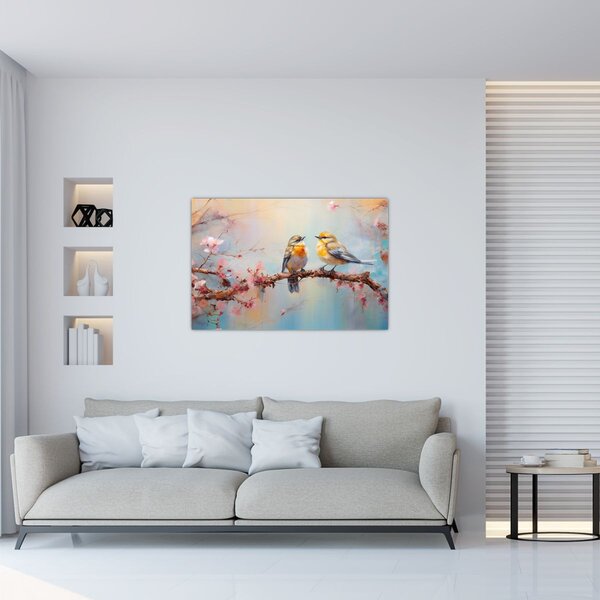 Slika - Golupčići (90x60 cm)