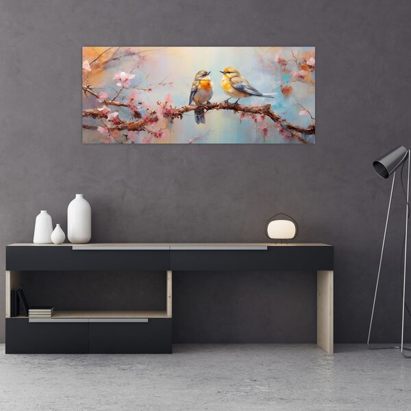 Slika - Golupčići (120x50 cm)