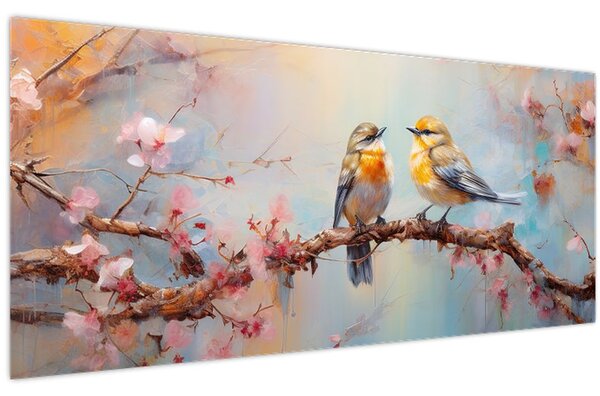 Slika - Golupčići (120x50 cm)