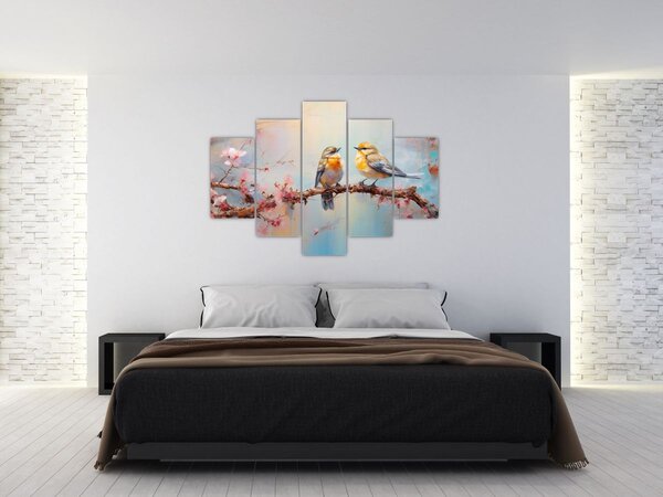Slika - Golupčići (150x105 cm)