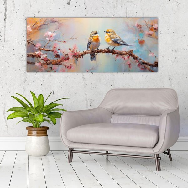 Slika - Golupčići (120x50 cm)