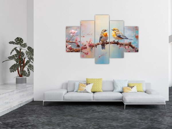 Slika - Golupčići (150x105 cm)