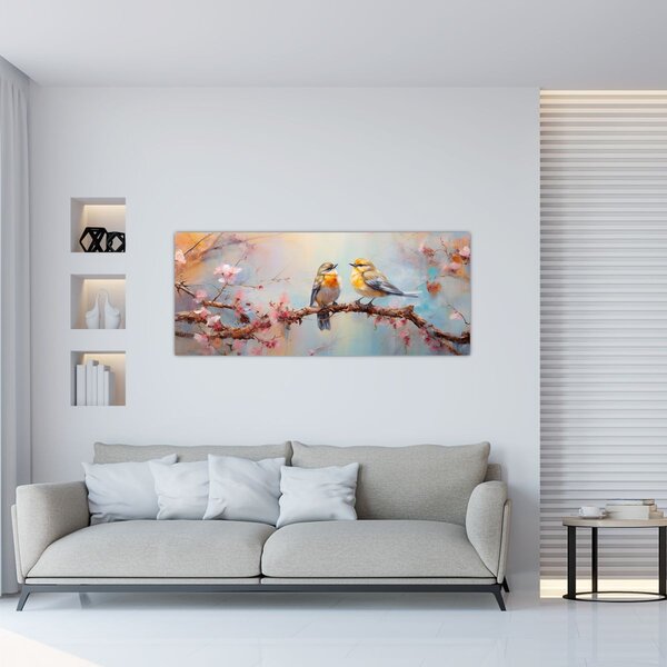 Slika - Golupčići (120x50 cm)