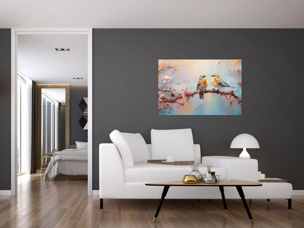 Slika - Golupčići (90x60 cm)