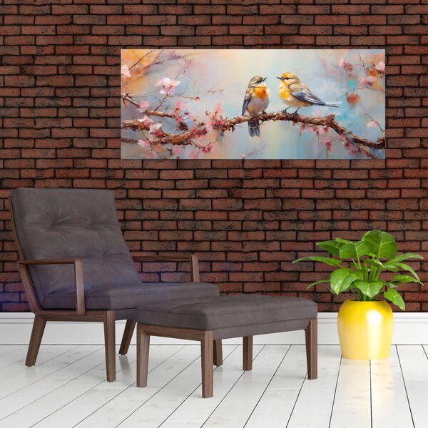 Slika - Golupčići (120x50 cm)