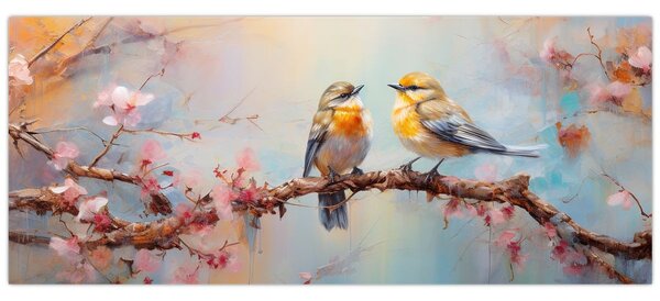 Slika - Golupčići (120x50 cm)