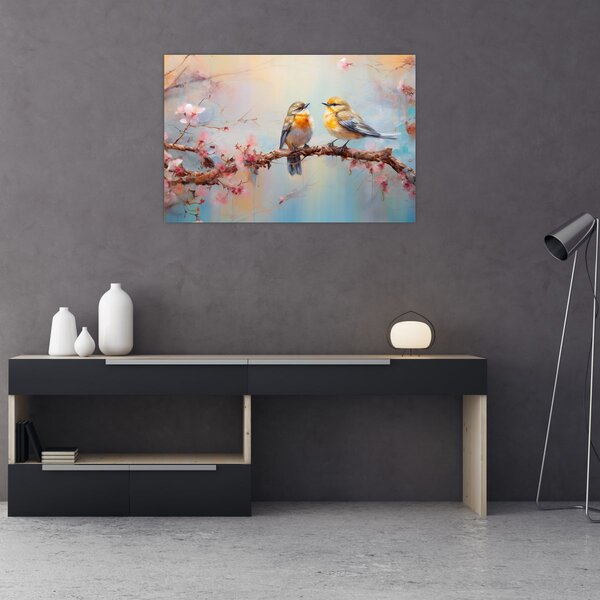 Slika - Golupčići (90x60 cm)