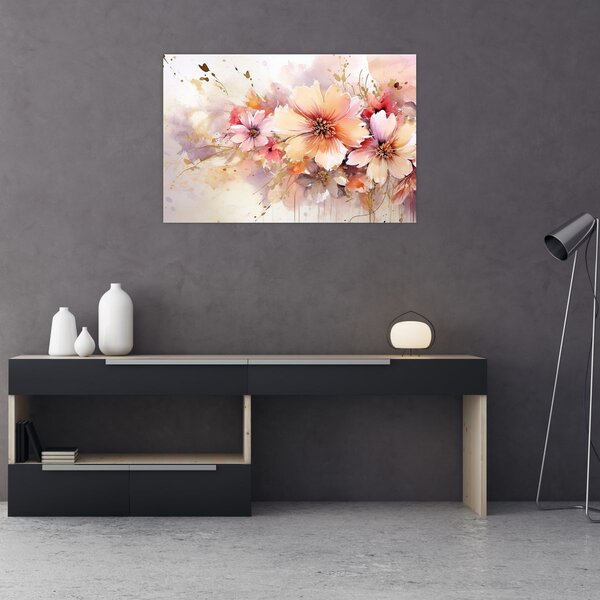 Slika - Cvijeće (90x60 cm)