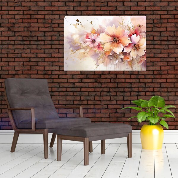 Slika - Cvijeće (90x60 cm)