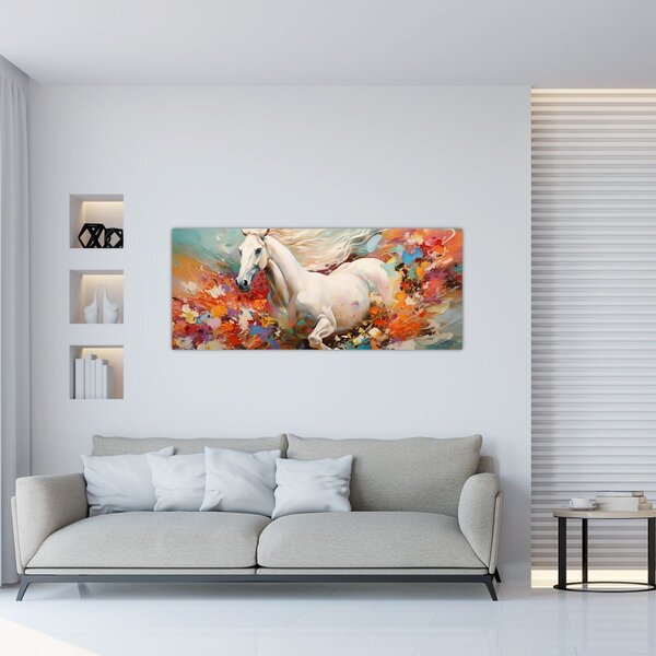 Slika - Slikanje konja (120x50 cm)