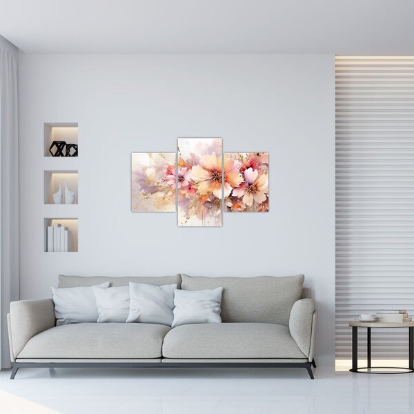 Slika - Cvijeće (90x60 cm)