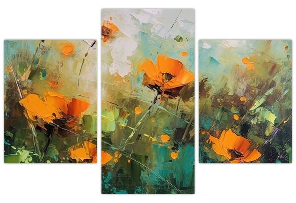 Slika - Cvijeće (90x60 cm)