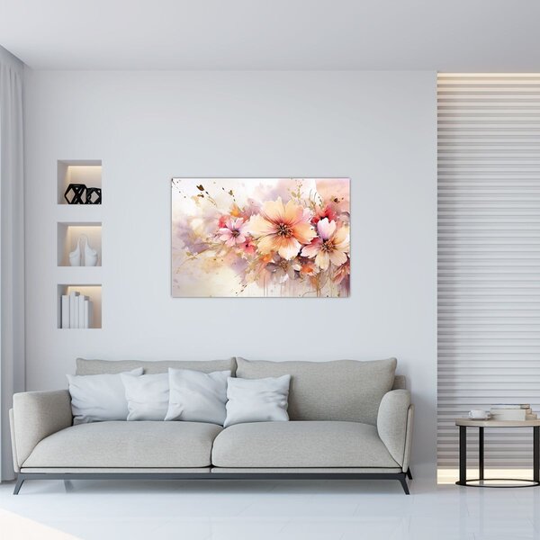 Slika - Cvijeće (90x60 cm)