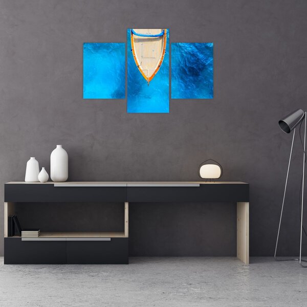 Slika - Ljetni brod (90x60 cm)