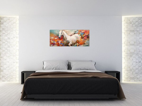 Slika - Slikanje konja (120x50 cm)