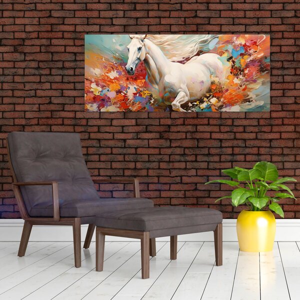 Slika - Slikanje konja (120x50 cm)