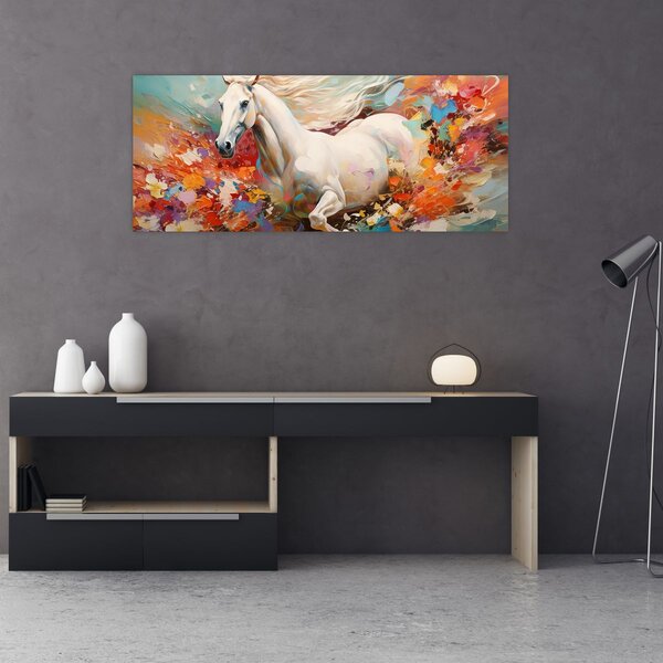 Slika - Slikanje konja (120x50 cm)